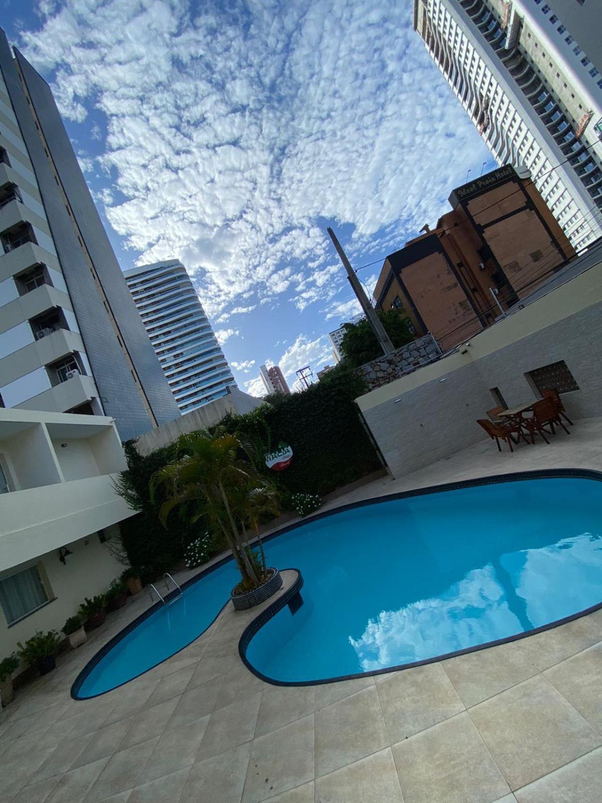Hotel Italia Beach 포르탈레자 외부 사진
