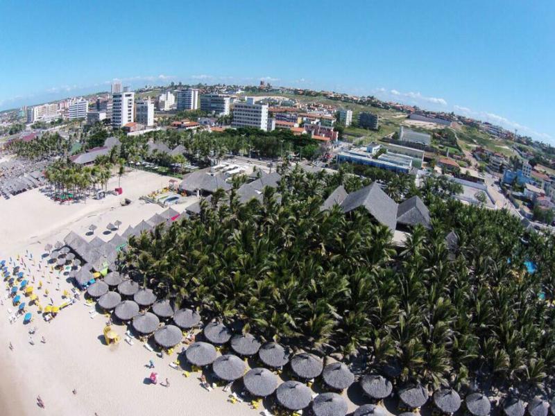 Hotel Italia Beach 포르탈레자 외부 사진