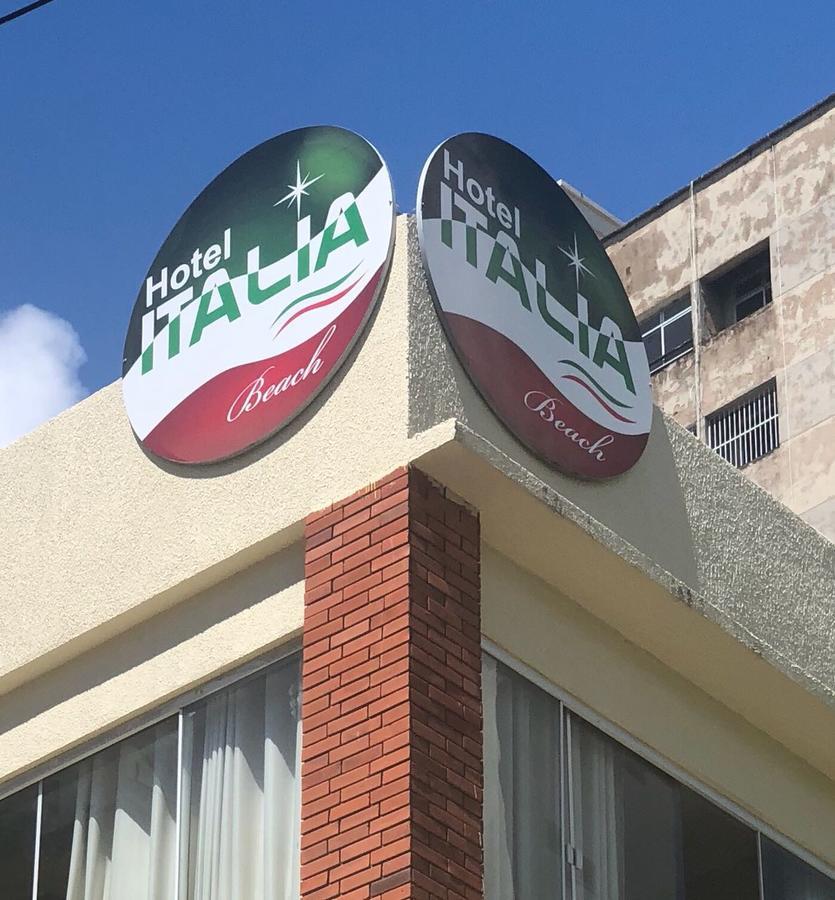 Hotel Italia Beach 포르탈레자 외부 사진